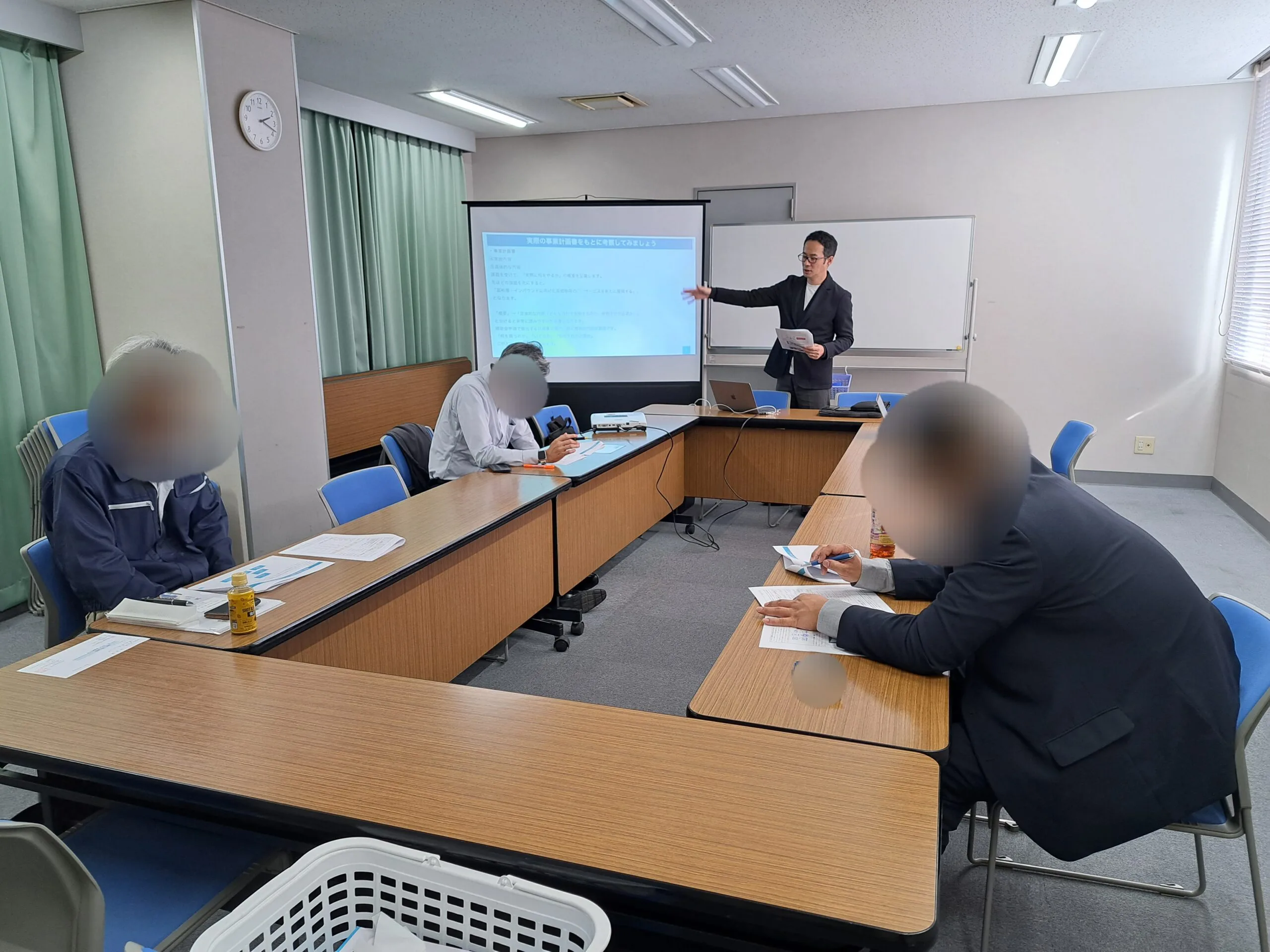 【開催報告】「補助金申請が通る!事業計画の書き方セミナー」を開催しました