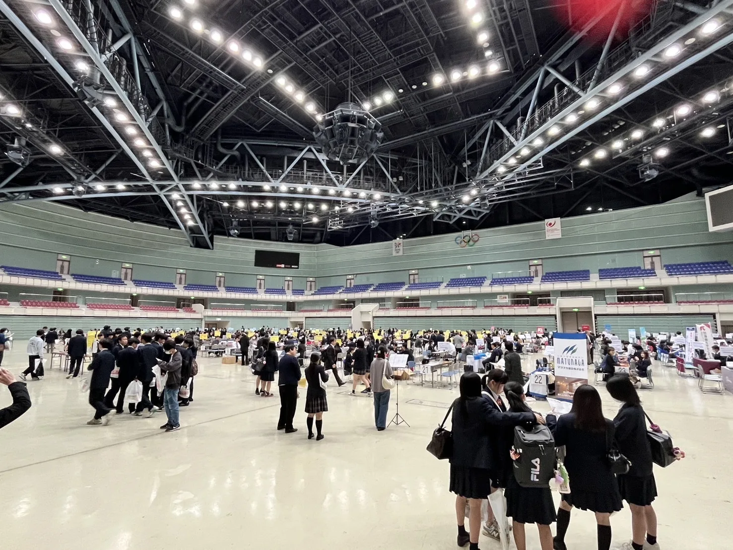 【参加報告】「高校生のための企業・上級学校説明会」へ出展しました
